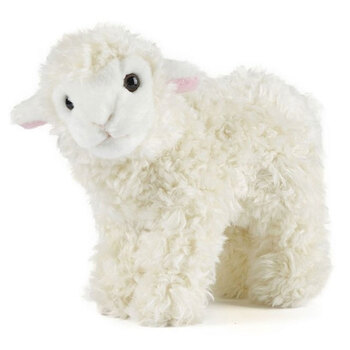 Living Nature Small Standing Lamb 20cm