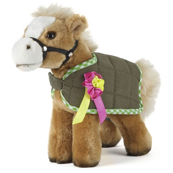 Living Nature Horse with Jacket 23cm