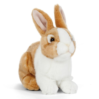 Living Nature Pet 19cm Rabbit Animal Plush Kids Toy Brown 0+