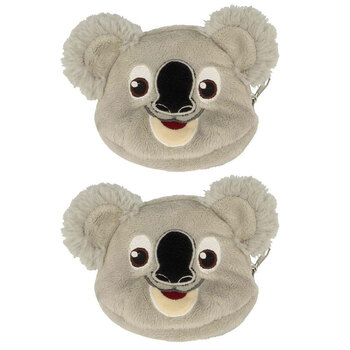 2PK Australiana Koala Purse 13cm