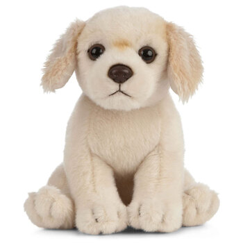 Living Nature Golden Retriever Puppy 16cm