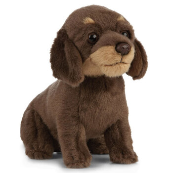 Living Nature Dachshund Puppy 16cm
