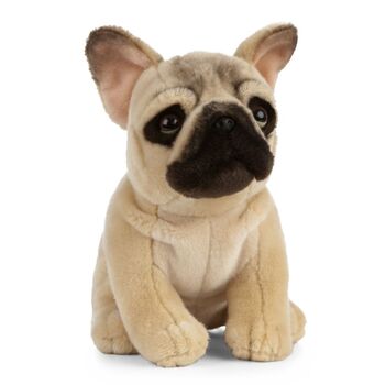 Living Nature Sitting French Bulldog 20cm