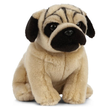 Living Nature Pug 20cm