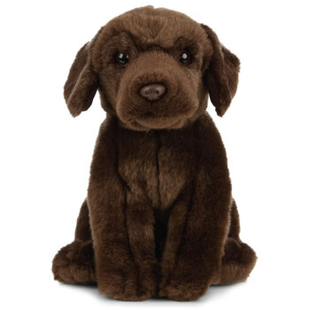 Living Nature Chocolate Labrador 20cm