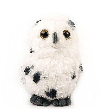 Living Nature SMOLS 15cm Naturli Snowy Owl