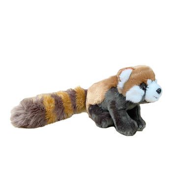 Living Nature 45cm Red Panda Soft Animal Plush Toy 0m+