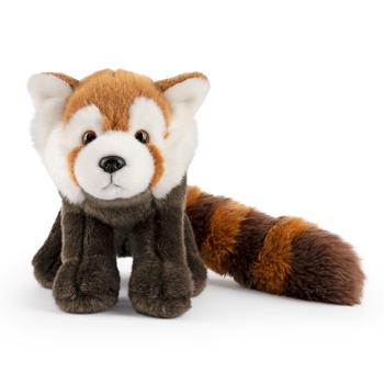 Living Nature 45cm Red Panda Soft Animal Plush Toy 0m+