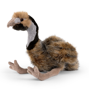 Living Nature 40cm Emu Animal Plush Stuffed Toy Kids 0m+