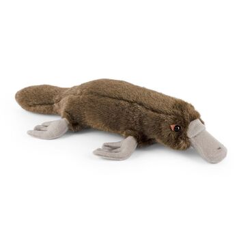 Living Nature 35cm Duck Billed Platypus Animal Plush Toy Kids 0m+