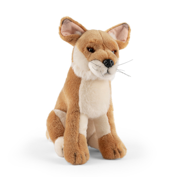 Living Nature 25cm Dingo Animal Plush Toy Kids 0m+