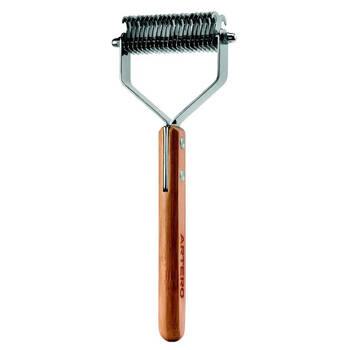 Artero Nature Collection Double Sided Super Undercoat Pet Rake 21/11 Blades