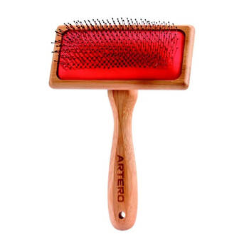 Artero Nature Collection Long Protected Pin Pet Slicker Brush Medium