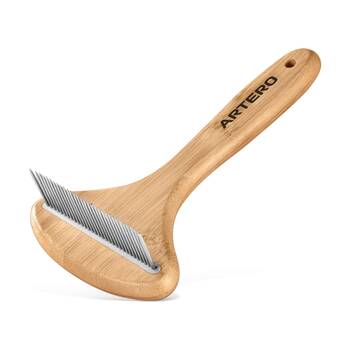 Artero Nature Collection Rotating Pin Undercoat Pet Grooming Rake 275x100x45mm