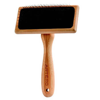Artero Nature Collection Universal Firm Slicker Pet Grooming Brush w/ 11mm Pin M