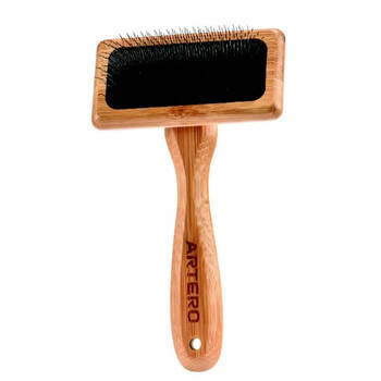 Artero Nature Collection Universal Firm Slicker Pet Grooming Brush w/ 11mm Pin S