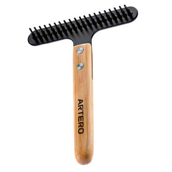 Artero Nature Collection Undercoat Shedding Pet Grooming Rake 260x140x25mm