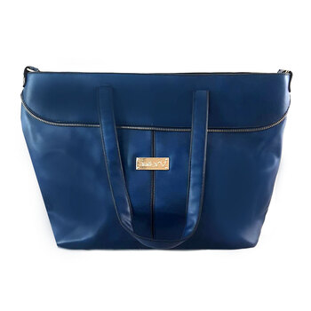 Antler Handbag Tote 46 x 29cm Blue