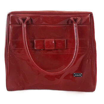Antler Handbag Tote 36 x 32cm Red