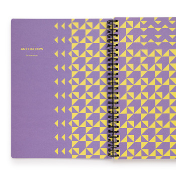 Any Day Now Dot Grid B5 Ruled Notebook 80gsm Paper - Green & Mint