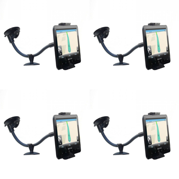 4PK Laser Universal Car Windshield Handsfree Mount for Smartphone/Tablet/GPS/iPhone