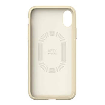 Evutec iPhone X/XS Wood Case W/ AFIX Vent Mount - Bamboo