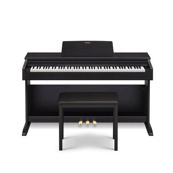 Casio Celviano 88-Note Digital Piano w/ Bench – Black