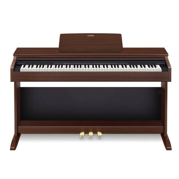 Casio Celviano 88-Note Digital Piano w/ Bench – Brown