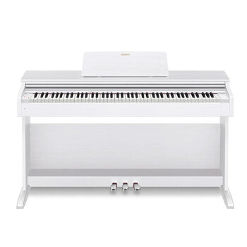 Casio Celviano 88-Note Digital Piano w/ Bench – White