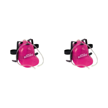 2PK Bottoms Up B*itches Drinking Hat Adult Bucks/Hens Novelty Party Gift 18+