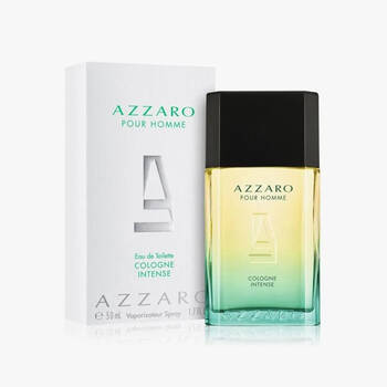Azzaro Pour Homme Cologne Intense EDT Eau De Toilette Spray For Women 50ml