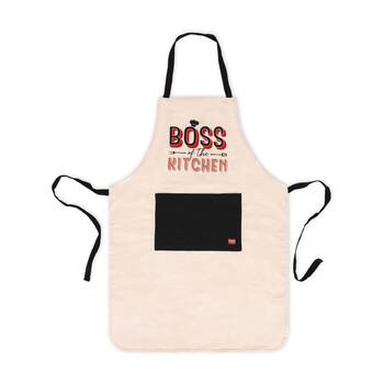 Legami Apron Super Chef Boss w/Front Pocket & Drawstring Cooking Accessory