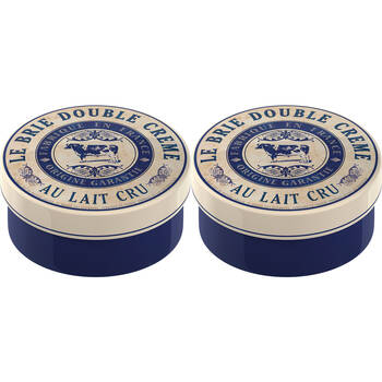 2PK Artesa Vintage French Gourmet Ceramic Brie Cheese Baking/Serving Dish