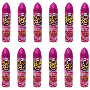 12PK Two in One Best Shine Plus Polish Cleaner Multi-Surface 300ml