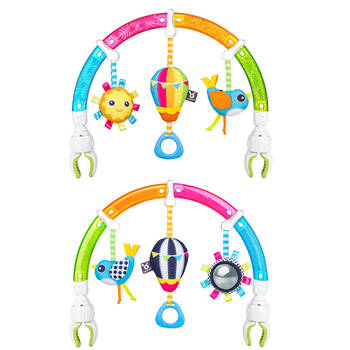 2PK Benbat Dazzle Rainbow Play Arch