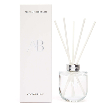 Aromabotanical 200ml Reed Diffuser Fragrance - Coconut Lime