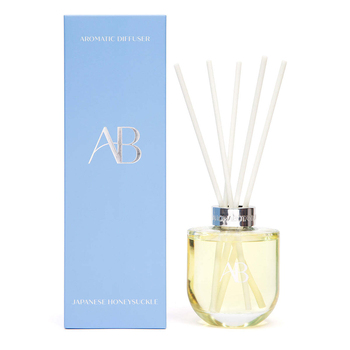 Aromabotanical 200ml Reed Diffuser - Japanese Honeysuckle 