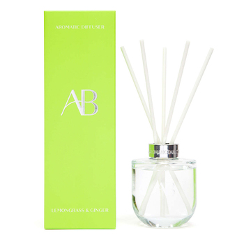 Aromabotanical 200ml Reed Diffuser - Lemongrass & Ginger