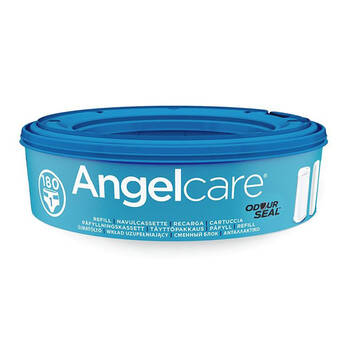 Angelcare Odour Seal Baby Nappy Diaper Disposal Cassette Refills