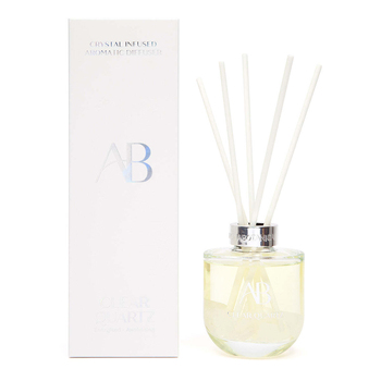 Aromabotanical Crystal 200ml Reed Diffuser - Clear Quartz