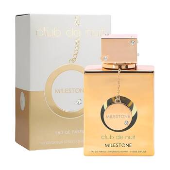Armaf Club De Nuit Milestone Womens Fragrance EDP Eau de Parfum Spray Bottle 105mL