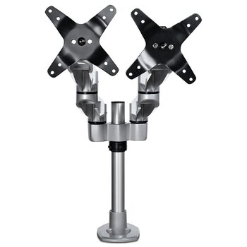 Star Tech Desk Mount Dual Monitor Arm - Premium - Articulating