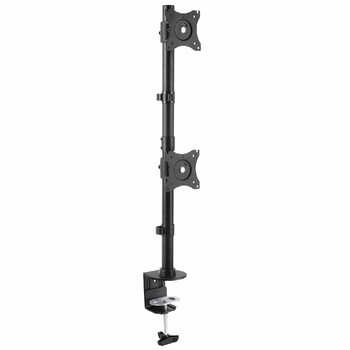 Star Tech Desk Mount Dual Monitor Mount - Vertical - Steel