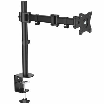 Star Tech Desk Mount Monitor Arm -  For up to 8kg Monitors - Steel