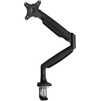 Star Tech Desk Mount Monitor Arm - Full Motion - Articulating - Black