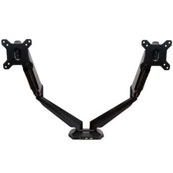Star Tech Dual Monitor Arm - Supports up to 32" Monitors Side by Side