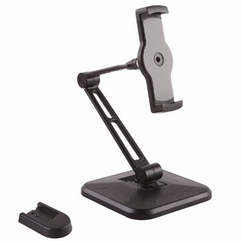 Star Tech Adjustable Tablet Stand - Universal - 4.7 to 12.9" Tablets