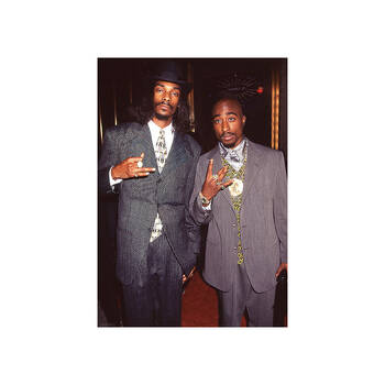 Impact Merch Snoop Dogg & Tupac Suits Euro Poster 80.5x59.5cm