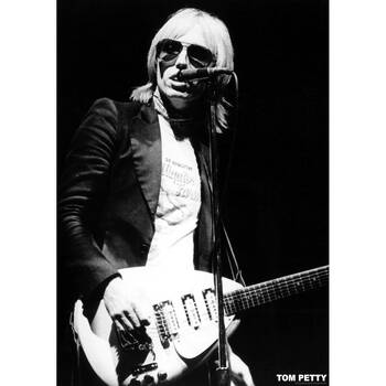 Impact Merch Tom Petty Euro Poster 86x59cm Wall Decor