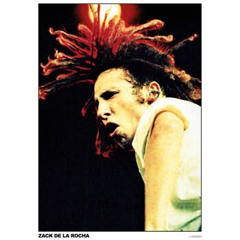 Impact Merch RATM Zack de la Roacha Euro Poster 80.5x59.5cm